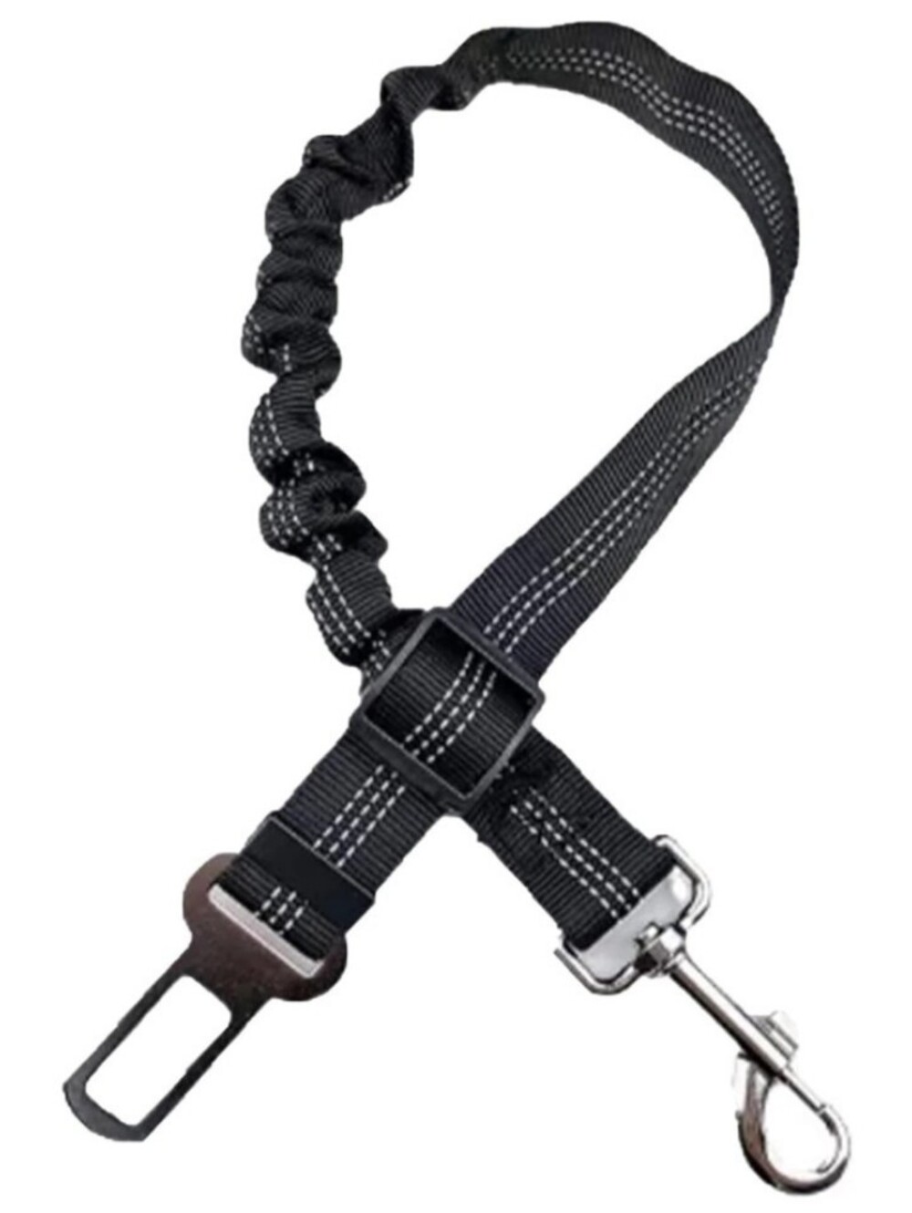 2-in-1 Dog Car Seat Belt